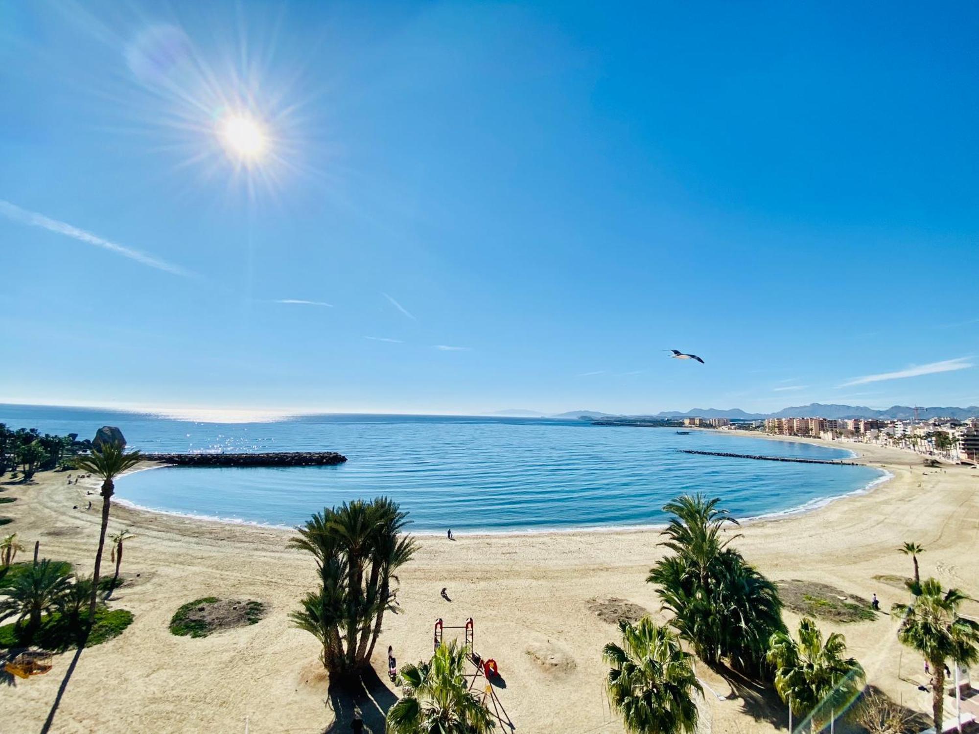 Casa Playa Colonia Aguilas *Vistas Al Mediterraneo Águilas Exterior foto
