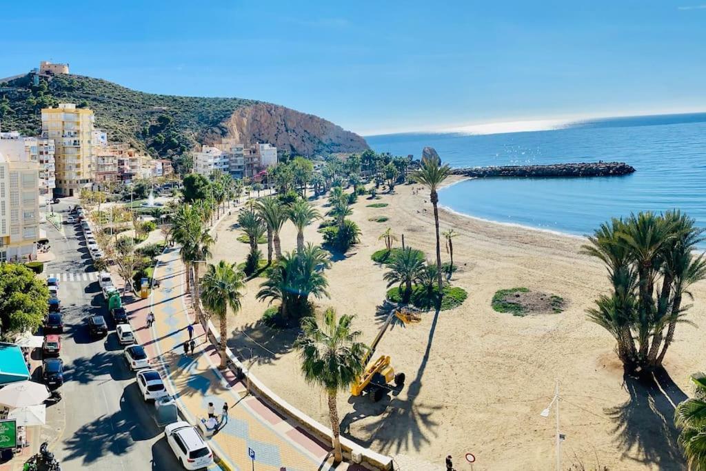 Casa Playa Colonia Aguilas *Vistas Al Mediterraneo Águilas Exterior foto